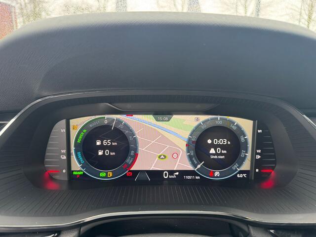 Skoda OCTAVIA Combi 1.4 TSI iV PHEV Sportline 245pk virtual cockpit, navi, cruise, stoelverw – foto 8