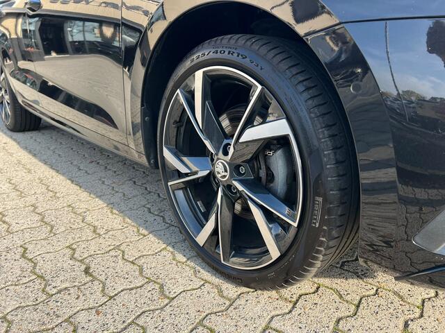 Skoda OCTAVIA Combi 1.4 TSI iV PHEV Sportline 245pk virtual cockpit, navi, cruise, stoelverw – foto 9
