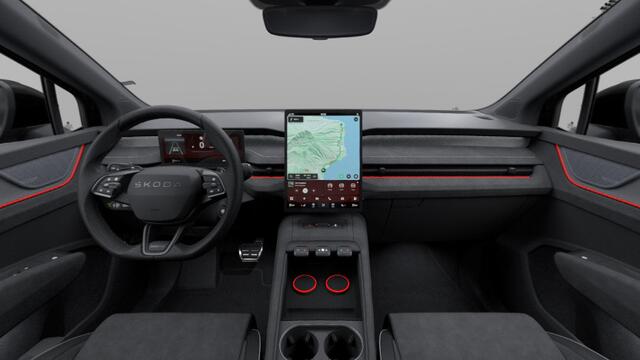 Skoda Peaq 90 Sportline | Derde zitrij | Relex pakket | Adaptive Chassis Control | Panoramadak | Trekhaak wegklapbaar | Simply Clever |