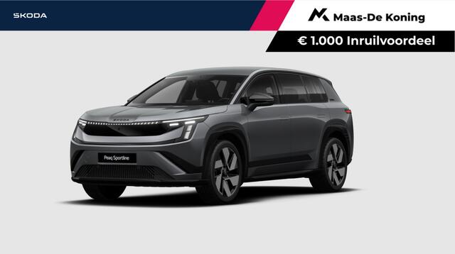 Skoda Peaq 90 Sportline | Trekhaak wegklapbaar | Simply Clever | 21" inch velgen Dugong | Relex Pakket |
