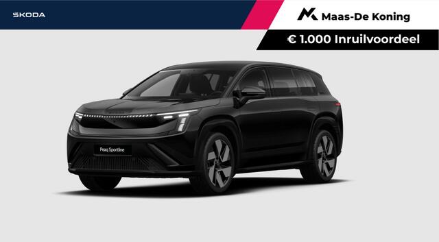 Skoda Peaq 90 Sportline | Trekhaak wegklapbaar | Simply Clever | 21" inch velgen Dugong | Relex Pakket |