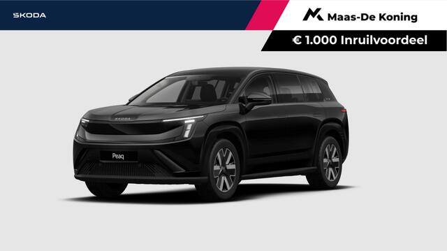 Skoda Peaq 60 Business Edition | Derde zitrij | Simply Clever | Trekhaak wegklapbaar |