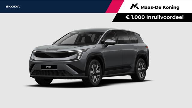 Skoda Peaq 60 Business Edition | Derde zitrij | Simply Clever | Trekhaak wegklapbaar |