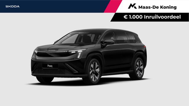 Skoda Peaq 90 Business Edition | Interieur Suite Ceramique | Convenience Pakket | Tech Pakket | Relex Pakket | Trekhaak wegklapbaar | 20" inch velgen "Mustela" |