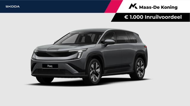 Skoda Peaq 90 Business Edition | Relex Pakket | Convenience Pakket | 20" icnh velgen "Mustela" | Trekhaak wegklapbaar | Simply Clever |