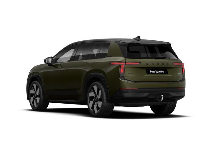 Skoda Peaq 90 Sportline 7p. 286 pk | Winter Pakket | Trekhaak | Panorama Dak | Zwart Dak | Derde zitrij | Velgen: 21" lichtmetalen velgen "Dugong" zwart gepolijst