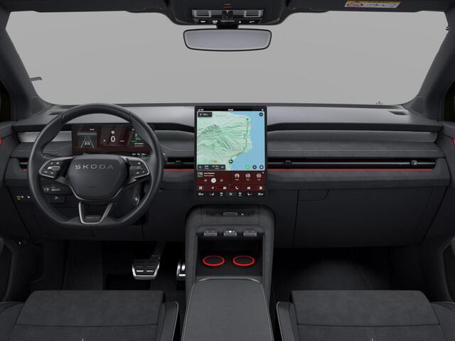 Skoda Peaq 90 Sportline 7p. 286 pk | Winter Pakket | Trekhaak | Panorama Dak | Zwart Dak | Derde zitrij | Velgen: 21" lichtmetalen velgen "Dugong" zwart gepolijst