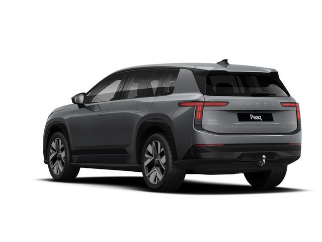 Skoda Peaq 90 Business Edition 286 pk | Trekhaak | Convenience Pakket | 20" lichtmetalen velgen "Mustela" zwart gepolijst