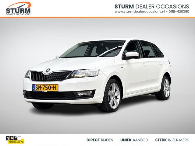 Skoda RAPID Spaceback 1.0 TSI Greentech Clever | Trekhaak | Navigatie | Stoelverwarming | Cruise & Climate Control | Park. Sensor | DAB | Rijklaarprijs!