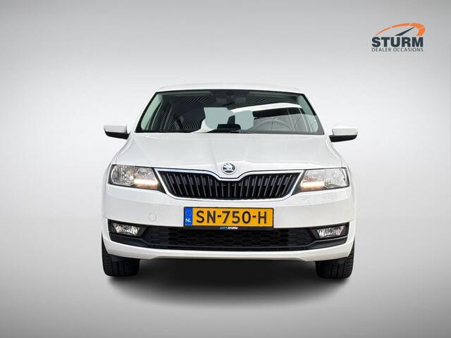 Skoda RAPID Spaceback 1.0 TSI Greentech Clever | Trekhaak | Navigatie | Stoelverwarming | Cruise & Climate Control | Park. Sensor | DAB | Rijklaarprijs!