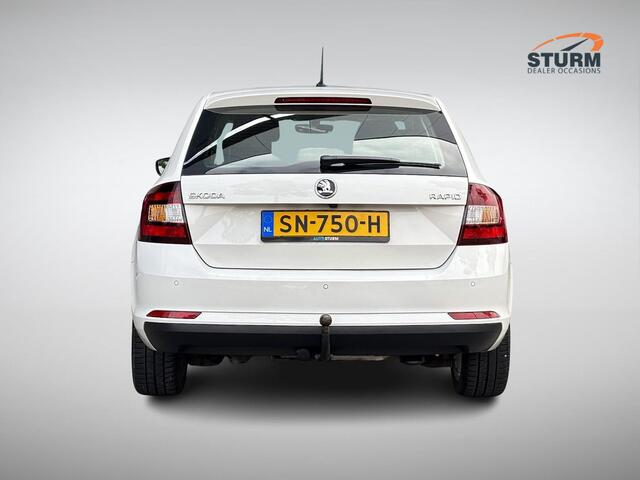 Skoda RAPID Spaceback 1.0 TSI Greentech Clever | Trekhaak | Navigatie | Stoelverwarming | Cruise & Climate Control | Park. Sensor | DAB | Rijklaarprijs!