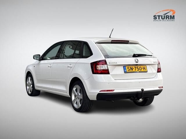 Skoda RAPID Spaceback 1.0 TSI Greentech Clever | Trekhaak | Navigatie | Stoelverwarming | Cruise & Climate Control | Park. Sensor | DAB | Rijklaarprijs!