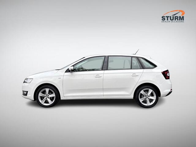 Skoda RAPID Spaceback 1.0 TSI Greentech Clever | Trekhaak | Navigatie | Stoelverwarming | Cruise & Climate Control | Park. Sensor | DAB | Rijklaarprijs!