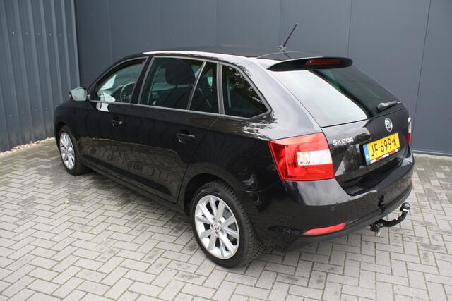 Skoda RAPID Spaceback 1.2 TSI Greentech JOY - AUTOMAAT - NAVIGATIE - TREKHAAK