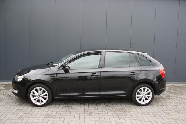 Skoda RAPID Spaceback 1.2 TSI Greentech JOY - AUTOMAAT - NAVIGATIE - TREKHAAK