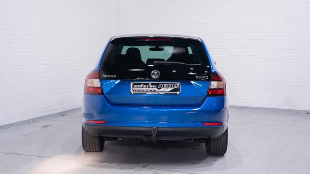 Skoda RAPID Spaceback 1.2 TSI Greentech Style Sportstoelen Panodak Navi Camera Xenon Apple Carplay 17 Inch Trekhaak Cruise Extra getint glas