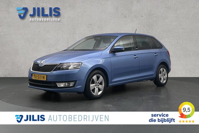 Skoda RAPID Spaceback 1.2 TSI Greentech JOY | Trekhaak | Navigatie | Cruise control | Lichtmetalen velgen