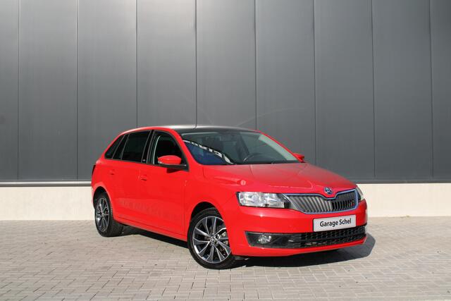 Skoda RAPID Spaceback 1.2 TSI Greentech Edition 90pk - Navi - Pano - Trekhaak - PDC - Stoelverwarming - Rijklaar