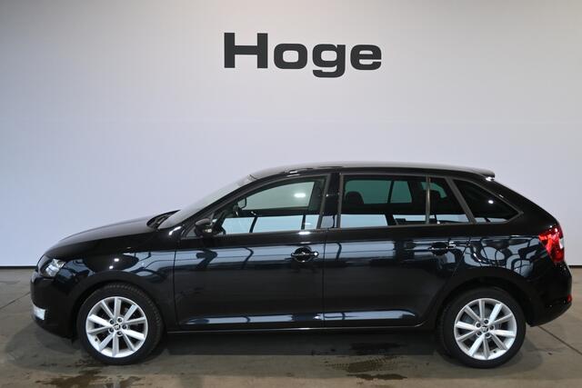 Skoda RAPID Spaceback 1.2 TSI Greentech JOY Automaat Navigatie Panoramadak Rijklaarprijs Inruil Mogelijk!
