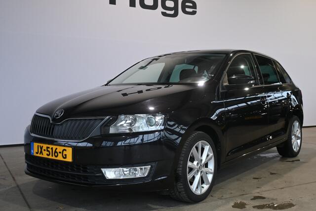 Skoda RAPID Spaceback 1.2 TSI Greentech JOY Automaat Navigatie Panoramadak Rijklaarprijs Inruil Mogelijk!