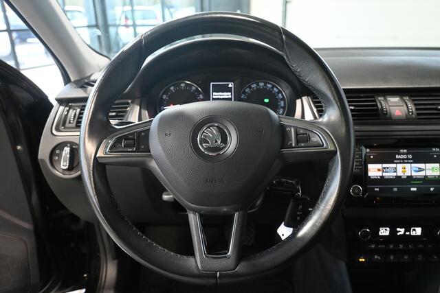 Skoda RAPID Spaceback 1.2 TSI Greentech JOY Automaat Navigatie Panoramadak Rijklaarprijs Inruil Mogelijk!