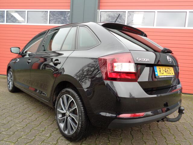 Skoda RAPID Spaceback 1.0 TSI Greentech Drive 96PK Clima Cruise Navi LMV Trekhaak NL-Auto