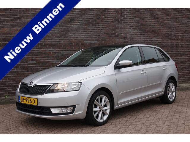 Skoda RAPID Spaceback 1.2 TSI Greentech JOY, Automaat, navigatie, panoramadak, cruisecontrole waanzinnig mooie auto!