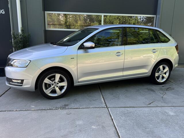 Skoda RAPID Spaceback 1.0 TSI 95pk DSG Greentech Clever Navigatie Stoelverwarming Climatronic DAB