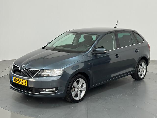 Skoda RAPID 1.0 TSI GREENTECH CLEVER ECC STOELVERW.