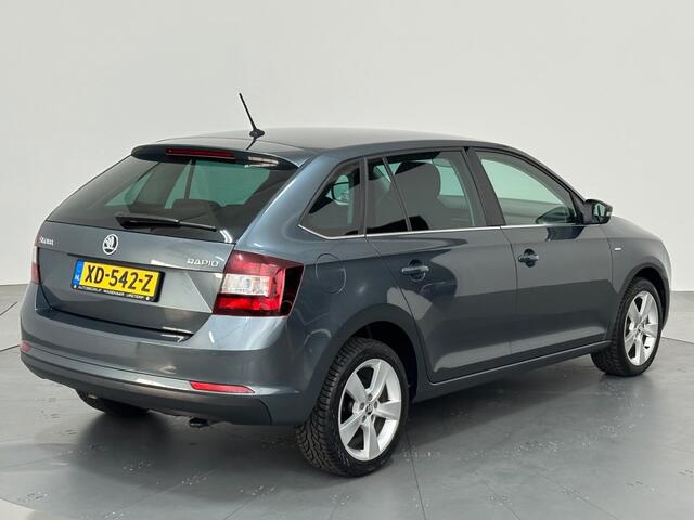 Skoda RAPID 1.0 TSI GREENTECH CLEVER ECC STOELVERW.