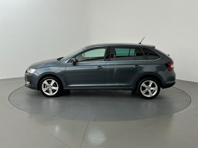 Skoda RAPID 1.0 TSI GREENTECH CLEVER ECC STOELVERW.