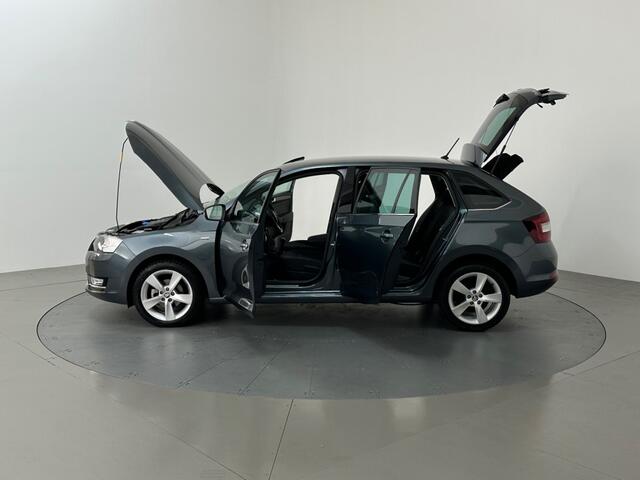 Skoda RAPID 1.0 TSI GREENTECH CLEVER ECC STOELVERW.