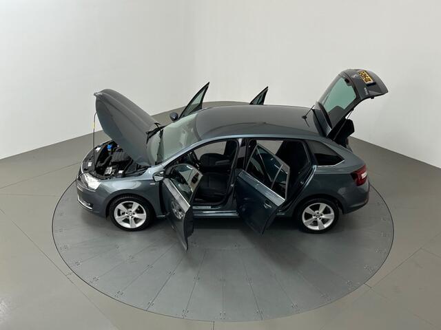 Skoda RAPID 1.0 TSI GREENTECH CLEVER ECC STOELVERW.