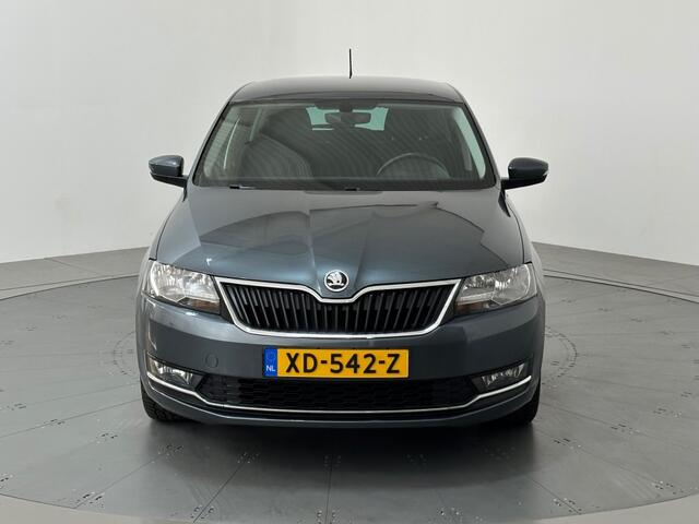 Skoda RAPID 1.0 TSI GREENTECH CLEVER ECC STOELVERW.