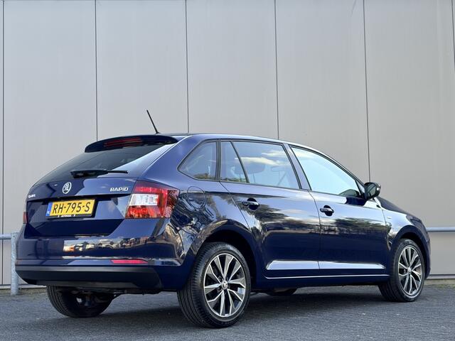 Skoda RAPID Spaceback 1.0 TSI - navi - airco - cruise - nap! -