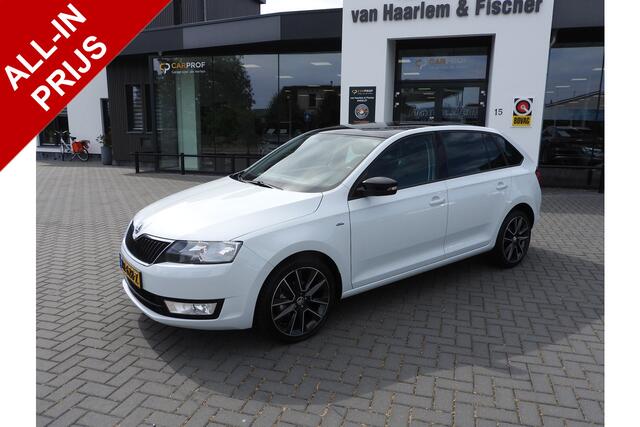 Skoda RAPID Spaceback 1.2 TSI Greentech Drive DSG Automaat, Panoramadak, Trekhaak