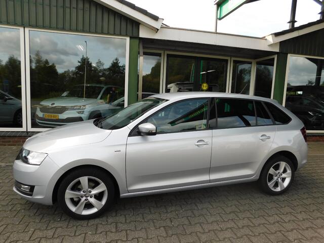 Skoda RAPID 1.0TSI 95PK CLEVER!! All-in Prijs!