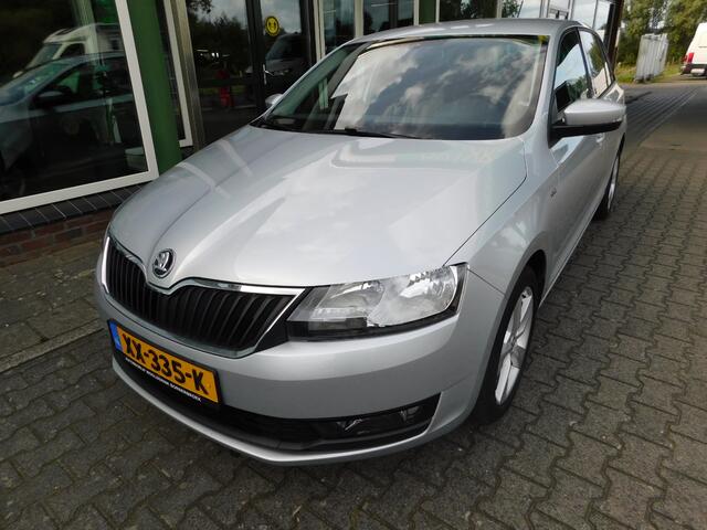 Skoda RAPID 1.0TSI 95PK CLEVER!! All-in Prijs!