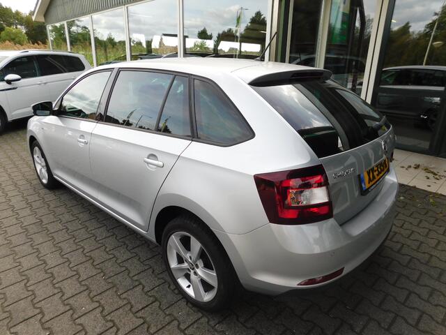 Skoda RAPID 1.0TSI 95PK CLEVER!! All-in Prijs!