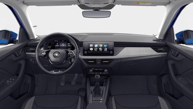 Skoda SCALA Selection 1.0 TSI 85 kW / 115 pk TSI 6 versn. Hand | Image pakket | Trekhaak wegklapbaar | Reservewiel