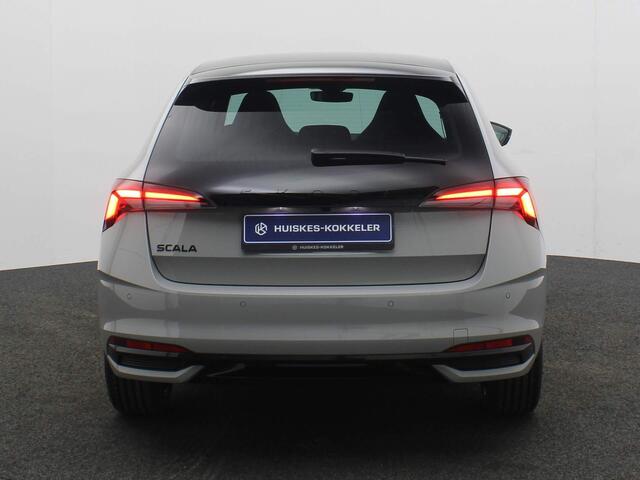 Skoda SCALA Monte Carlo 1.0 TSI 115pk Panoramadak, Adaptive cruise control, Navigatie, Achteruitrijcamera, Airco, DAB, LED matrix koplampen, Parkeersensoren, Elektrische achterklep