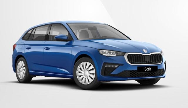 Skoda SCALA 1.0 TSI Essence | Apple carplay / Android auto | Armsteun voor |