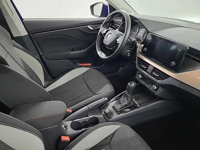 Skoda SCALA 1.0 TSI Style (111 PK) 1e-Eig. ¦KODA-Dealer-Onderh. BOVAG-Garantie. NL-Auto. Half-Leer, Navigatie/Apple-Carplay/Android-Auto, Cruisecontrol, Keyless-Start, Parkeersensoren, DAB, Lm-Velgen-16Inch, Privacy-Glas