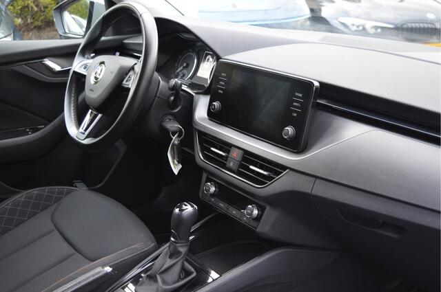 Skoda SCALA 116PK TSI Amb. Nap / Climate control / 12-2020 / Steel gray