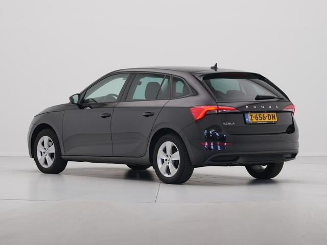 Skoda SCALA 1.0 TSI 110pk DSG Ambition Navi via App Cruise Airco Lm Velgen
