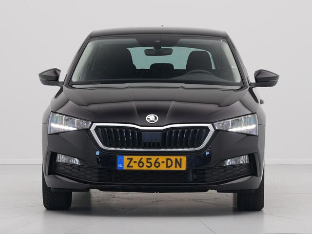 Skoda SCALA 1.0 TSI 110pk DSG Ambition Navi via App Cruise Airco Lm Velgen