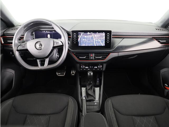 Skoda SCALA 1.0 TSI Sport Business 115 pk Automaat (DSG) | Navigatie | Parkeersensoren achter | Achteruitrijcamera | Cruise control | Stoelverwarming | Digitaal instrumentenpaneel |