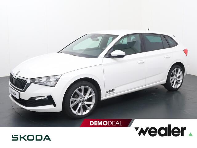Skoda SCALA Sport Business 1.0 TSI 110 pk | Navigatie | 18'' Lichtmetalen velgen | Apple Carplay/Android Auto | Adaptieve cruise control |