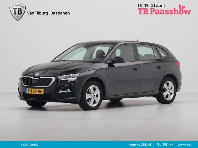 Skoda SCALA 1.0 TSI 110pk Ambition Navi via App Airco Cruise Lm Velgen