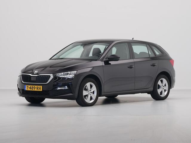 Skoda SCALA 1.0 TSI 110pk Ambition Navi via App Airco Cruise Lm Velgen